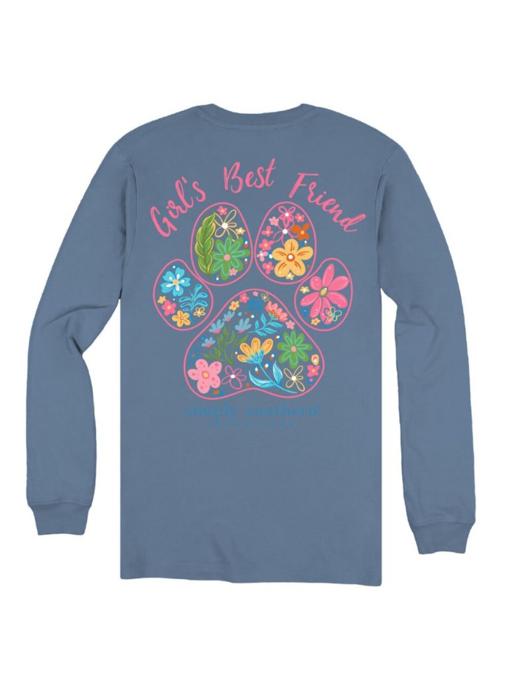 Girls Best Friend Simply Southern Shirt - Picture 3 of 4